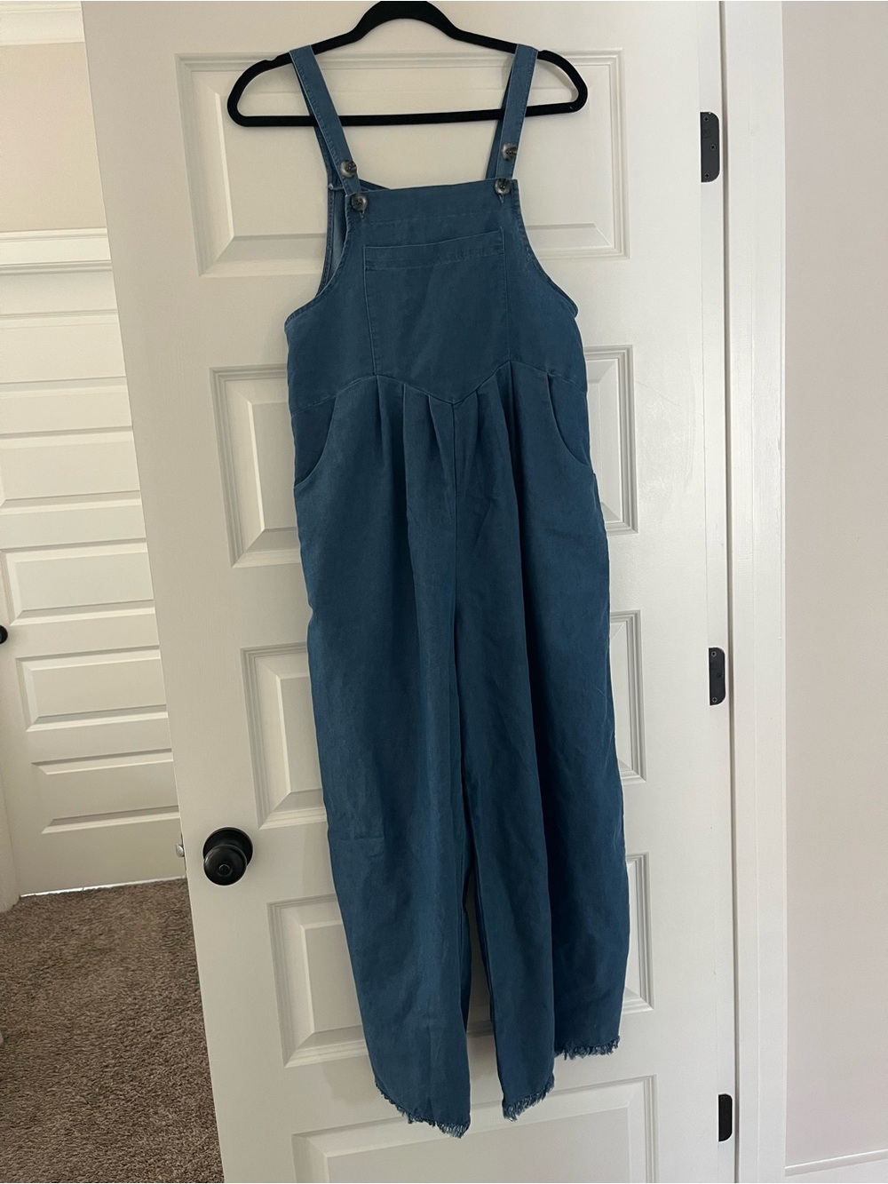NWOT Linen Overalls